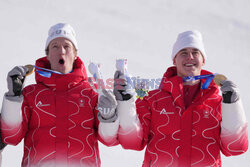 IO Mediolan-Cortina 2026: Franjo von Allmen zdobył trzeci złoty medal w 5 dni