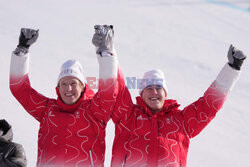 IO Mediolan-Cortina 2026: Franjo von Allmen zdobył trzeci złoty medal w 5 dni