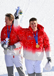 IO Mediolan-Cortina 2026: Franjo von Allmen zdobył trzeci złoty medal w 5 dni