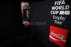 Trasa FIFA World Cup Trophy Tour 2026