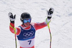 IO Mediolan-Cortina 2026: Franjo von Allmen zdobył trzeci złoty medal w 5 dni