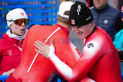 IO Mediolan-Cortina 2026: Franjo von Allmen zdobył trzeci złoty medal w 5 dni