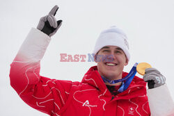 IO Mediolan-Cortina 2026: Franjo von Allmen zdobył trzeci złoty medal w 5 dni