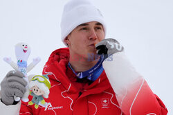 IO Mediolan-Cortina 2026: Franjo von Allmen zdobył trzeci złoty medal w 5 dni