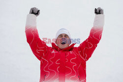 IO Mediolan-Cortina 2026: Franjo von Allmen zdobył trzeci złoty medal w 5 dni