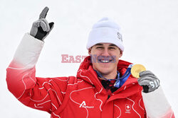 IO Mediolan-Cortina 2026: Franjo von Allmen zdobył trzeci złoty medal w 5 dni