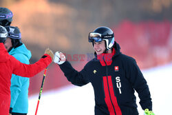 IO Mediolan-Cortina 2026: Franjo von Allmen zdobył trzeci złoty medal w 5 dni
