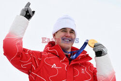 IO Mediolan-Cortina 2026: Franjo von Allmen zdobył trzeci złoty medal w 5 dni