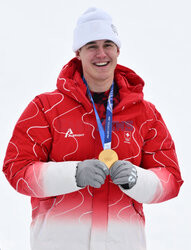 IO Mediolan-Cortina 2026: Franjo von Allmen zdobył trzeci złoty medal w 5 dni