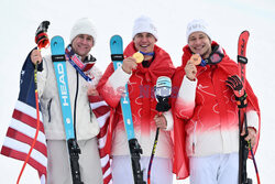 IO Mediolan-Cortina 2026: Franjo von Allmen zdobył trzeci złoty medal w 5 dni