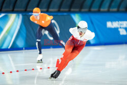 IO Mediolan-Cortina 2026: Władimir Siemirunnij ze srebrnym medalem w łyżwiarstwie szybkim