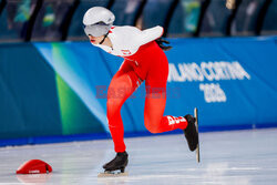IO Mediolan-Cortina 2026: Władimir Siemirunnij ze srebrnym medalem w łyżwiarstwie szybkim
