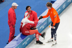 IO Mediolan-Cortina 2026: Władimir Siemirunnij ze srebrnym medalem w łyżwiarstwie szybkim