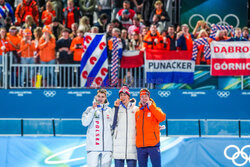 IO Mediolan-Cortina 2026: Władimir Siemirunnij ze srebrnym medalem w łyżwiarstwie szybkim