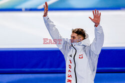 IO Mediolan-Cortina 2026: Władimir Siemirunnij ze srebrnym medalem w łyżwiarstwie szybkim