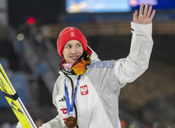 IO Mediolan-Cortina 2026: Kacper Tomasiak zdobył brąz w skokach