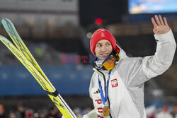 IO Mediolan-Cortina 2026: Kacper Tomasiak zdobył brąz w skokach