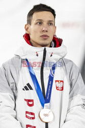 IO Mediolan-Cortina 2026: Kacper Tomasiak zdobył brąz w skokach