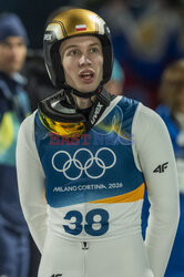 IO Mediolan-Cortina 2026: Kacper Tomasiak zdobył brąz w skokach