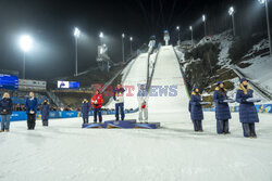 IO Mediolan-Cortina 2026: Kacper Tomasiak zdobył brąz w skokach