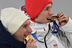 IO Mediolan-Cortina 2026: Kacper Tomasiak zdobył brąz w skokach