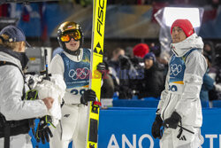 IO Mediolan-Cortina 2026: Kacper Tomasiak zdobył brąz w skokach
