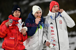 IO Mediolan-Cortina 2026: Kacper Tomasiak zdobył brąz w skokach