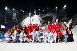 IO Mediolan-Cortina 2026: Kacper Tomasiak zdobył brąz w skokach
