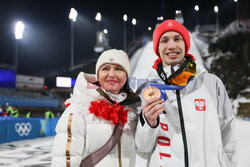 IO Mediolan-Cortina 2026: Kacper Tomasiak zdobył brąz w skokach