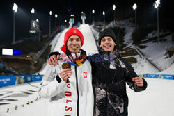 IO Mediolan-Cortina 2026: Kacper Tomasiak zdobył brąz w skokach