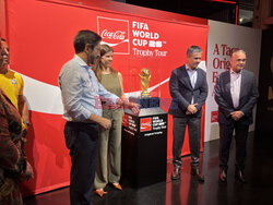 Trasa FIFA World Cup Trophy Tour 2026