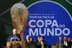 Trasa FIFA World Cup Trophy Tour 2026