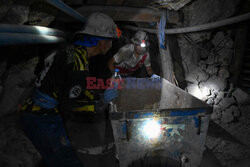 Gorączka metalu w Potosi - AFP