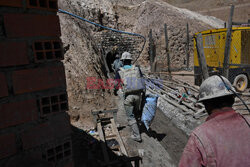 Gorączka metalu w Potosi - AFP