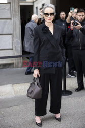 Znani na Tygodniu mody w Mediolanie - jesień/zima 2026