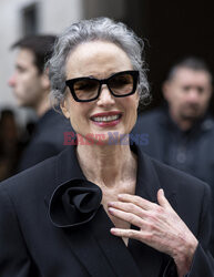 Znani na Tygodniu mody w Mediolanie - jesień/zima 2026