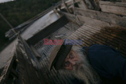 Człowiek-węgorz z Hancock