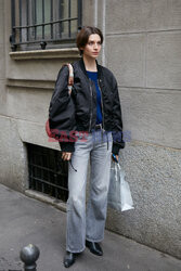 Znani na Tygodniu mody w Mediolanie - jesień/zima 2026