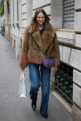 Znani na Tygodniu mody w Mediolanie - jesień/zima 2026