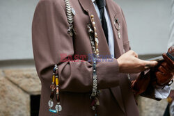 Znani na Tygodniu mody w Mediolanie - jesień/zima 2026