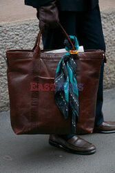 Znani na Tygodniu mody w Mediolanie - jesień/zima 2026