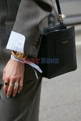 Znani na Tygodniu mody w Mediolanie - jesień/zima 2026