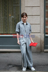 Znani na Tygodniu mody w Mediolanie - jesień/zima 2026