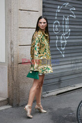 Znani na Tygodniu mody w Mediolanie - jesień/zima 2026