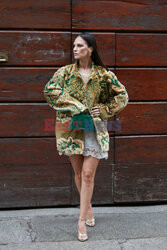 Znani na Tygodniu mody w Mediolanie - jesień/zima 2026