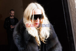 Znani na Tygodniu mody w Mediolanie - jesień/zima 2026