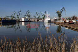 Praca w Stoczni Gdańskiej  - AFP