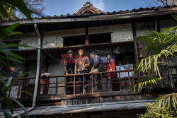 Yoshida - najstarszy japońska akademik - AFP