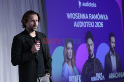 Wiosenna ramówka Audioteki