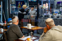 Perska restauracja w Jerozolimie